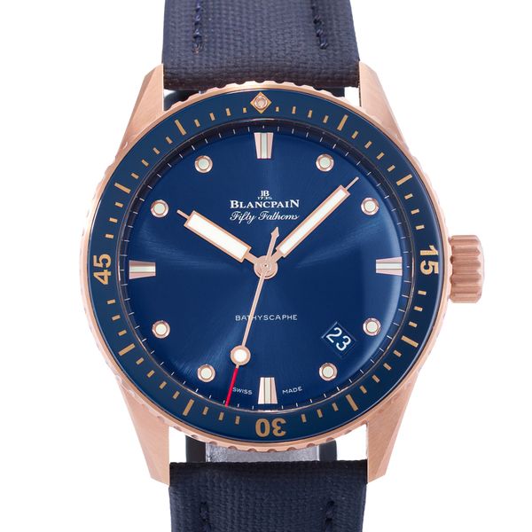 Blancpain Fifty Fathoms 5000-36S40-O52A